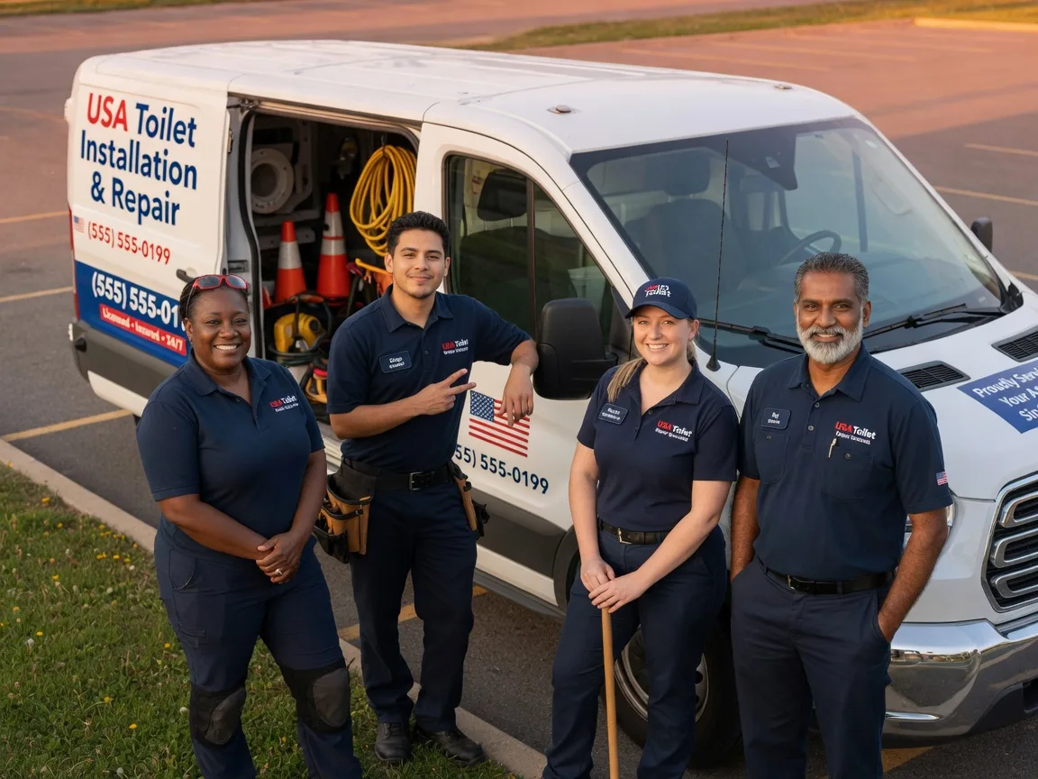 Toilet Installation company in Luray, TN